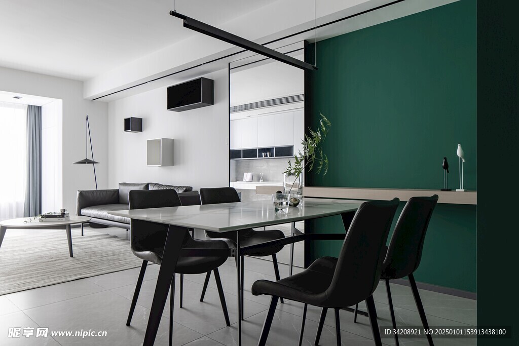 现代客厅卧室极简约风家居装饰品