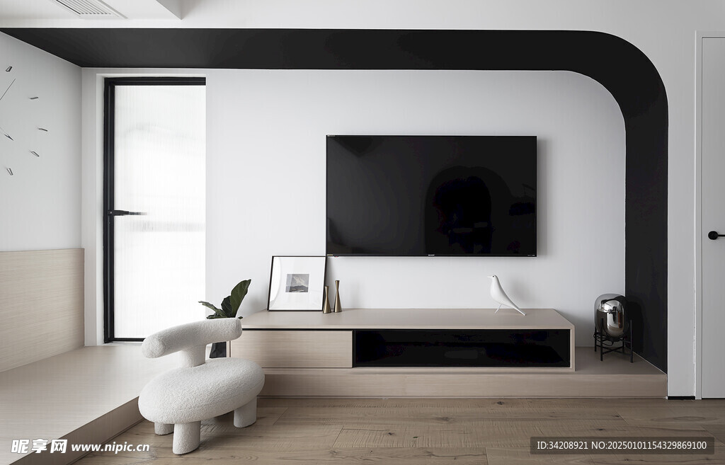 现代客厅卧室极简约风家居装饰品