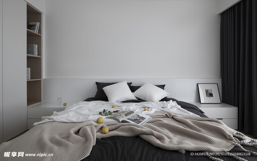 现代客厅卧室极简约风家居装饰品