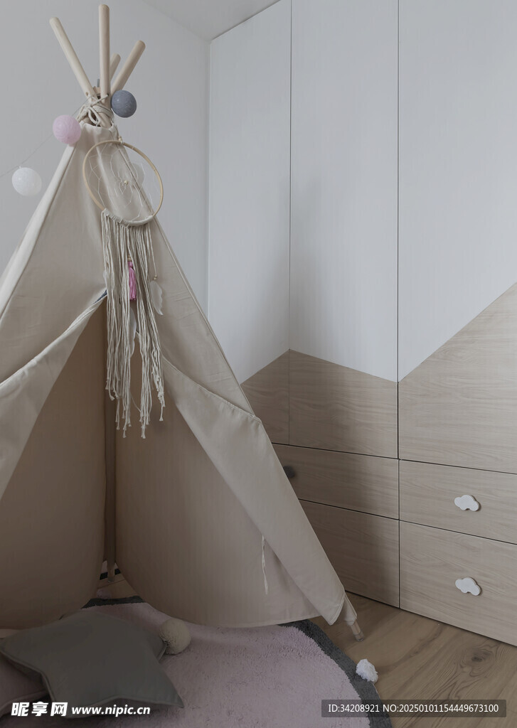 现代客厅卧室极简约风家居装饰品