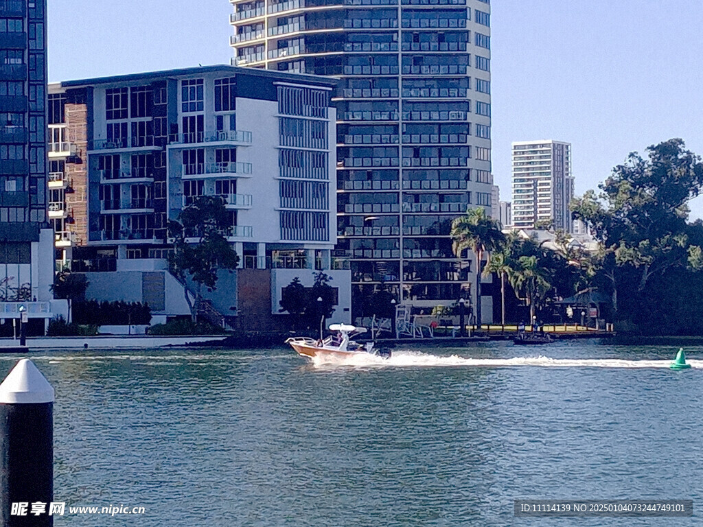 黄金海岸海滨风景