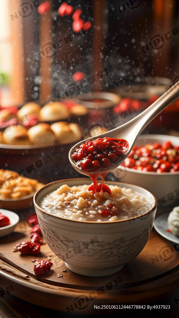 近处一碗腊八粥