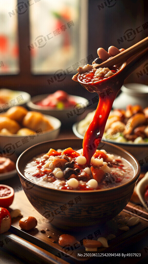 近处一碗腊八粥