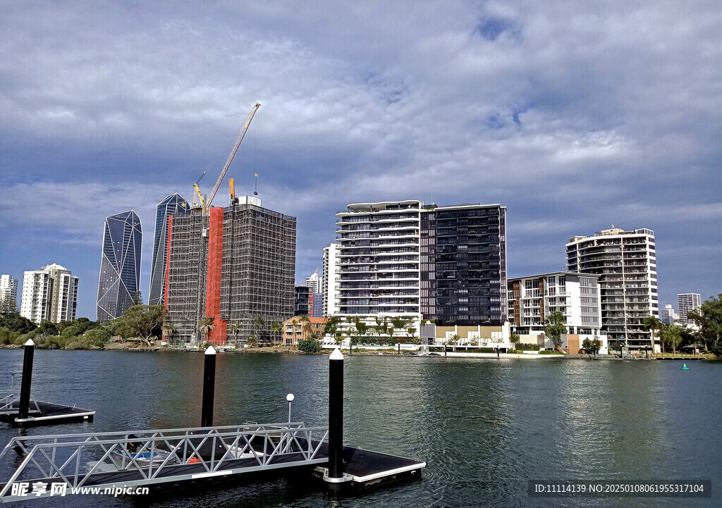 黄金海岸海滨风景