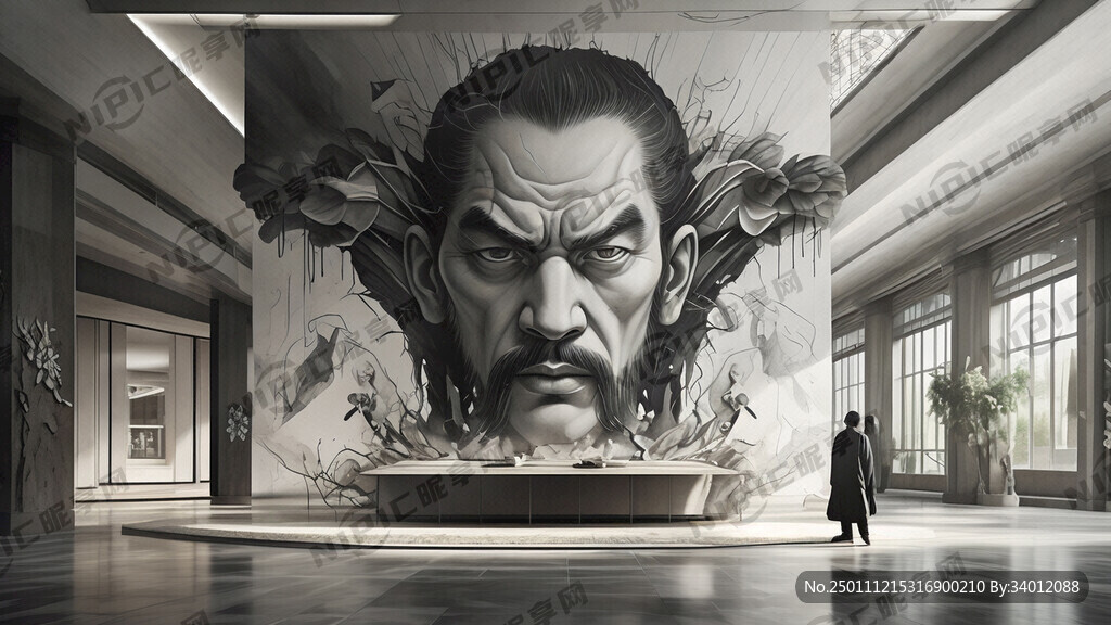 阳谷东站候车大厅室内设计