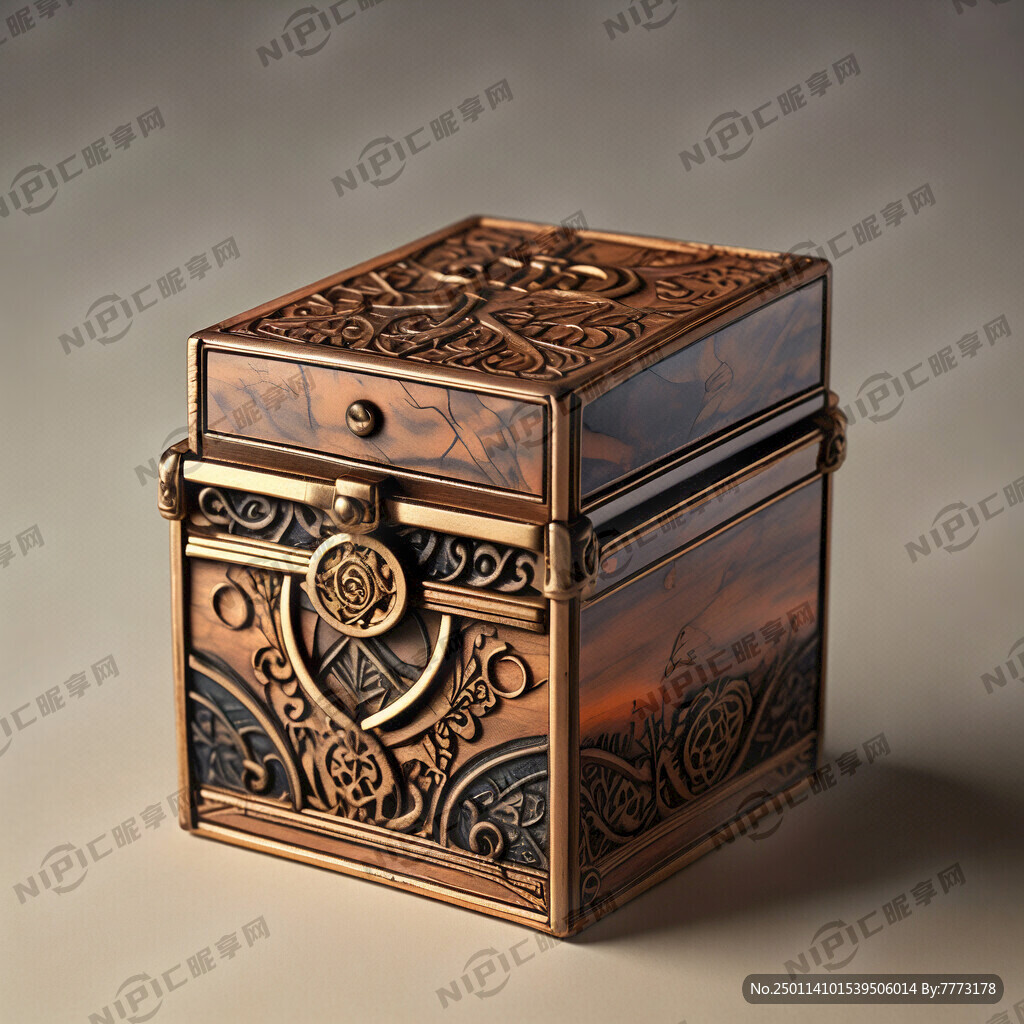 一款酒盒设计 提现黄昏得感觉