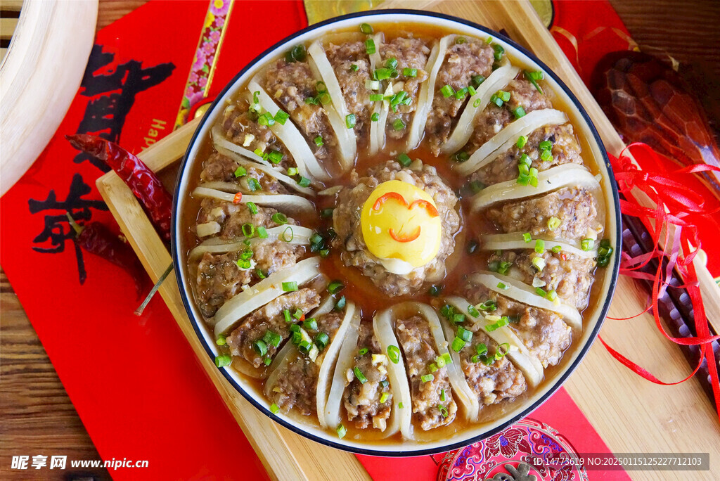 年夜饭笑口常开