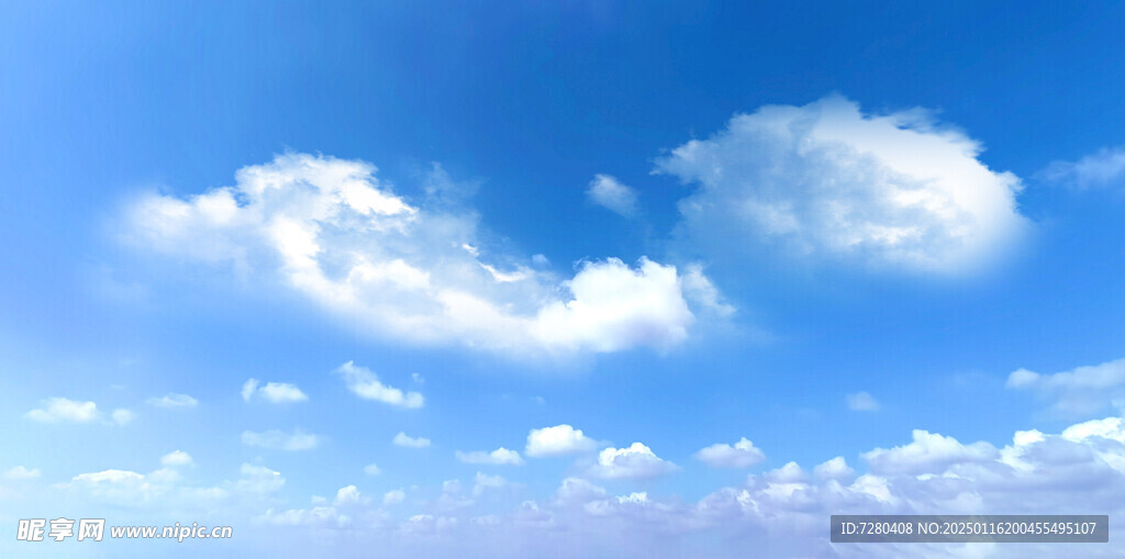 蓝天白云