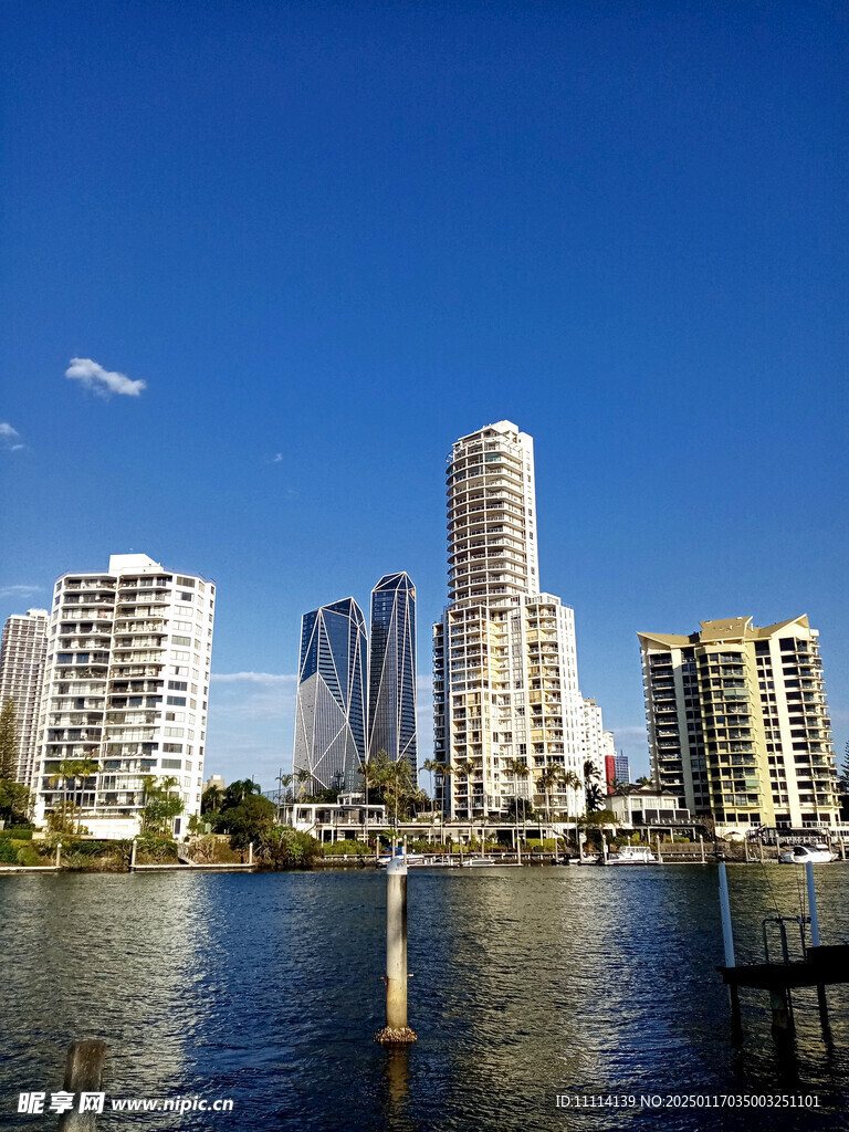 黄金海岸城市风景