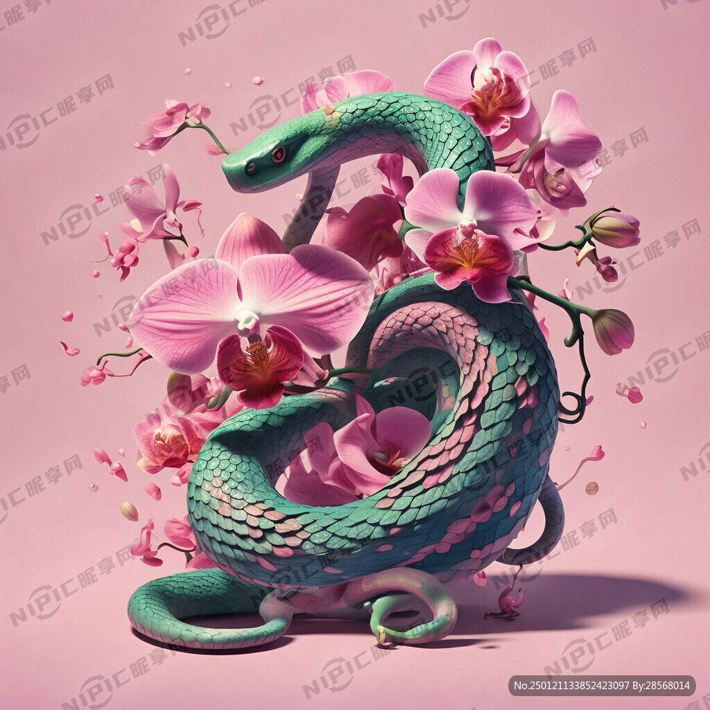 该图片是一幅数码插画