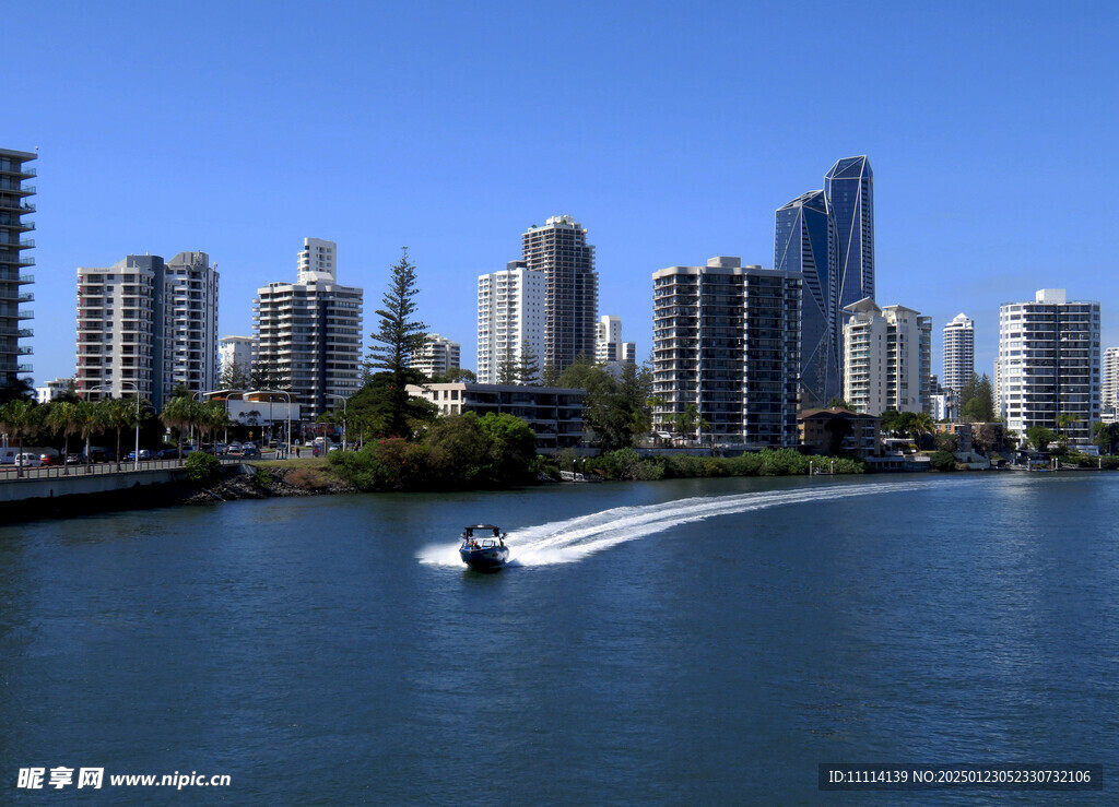 黄金海岸海滨风景