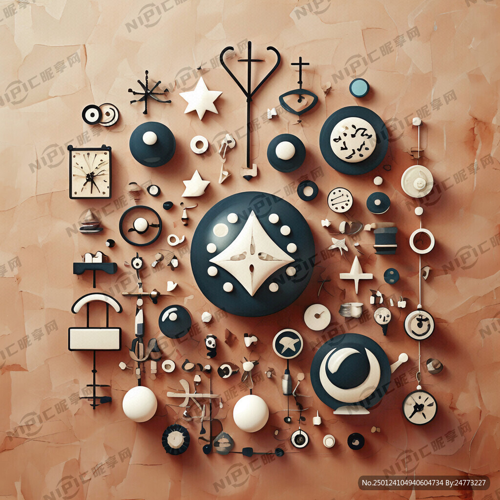 装饰画 图标 简约