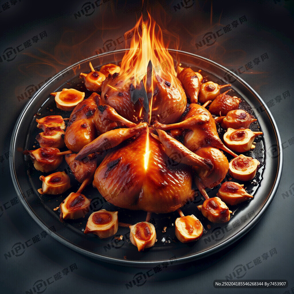 腾胖叮 腾胖叮标志 烧烤 烧鸡