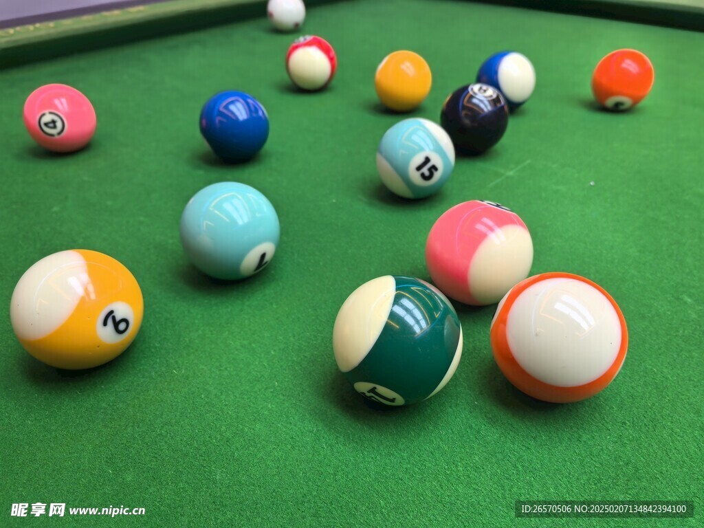 台球