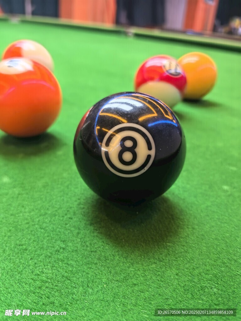 台球