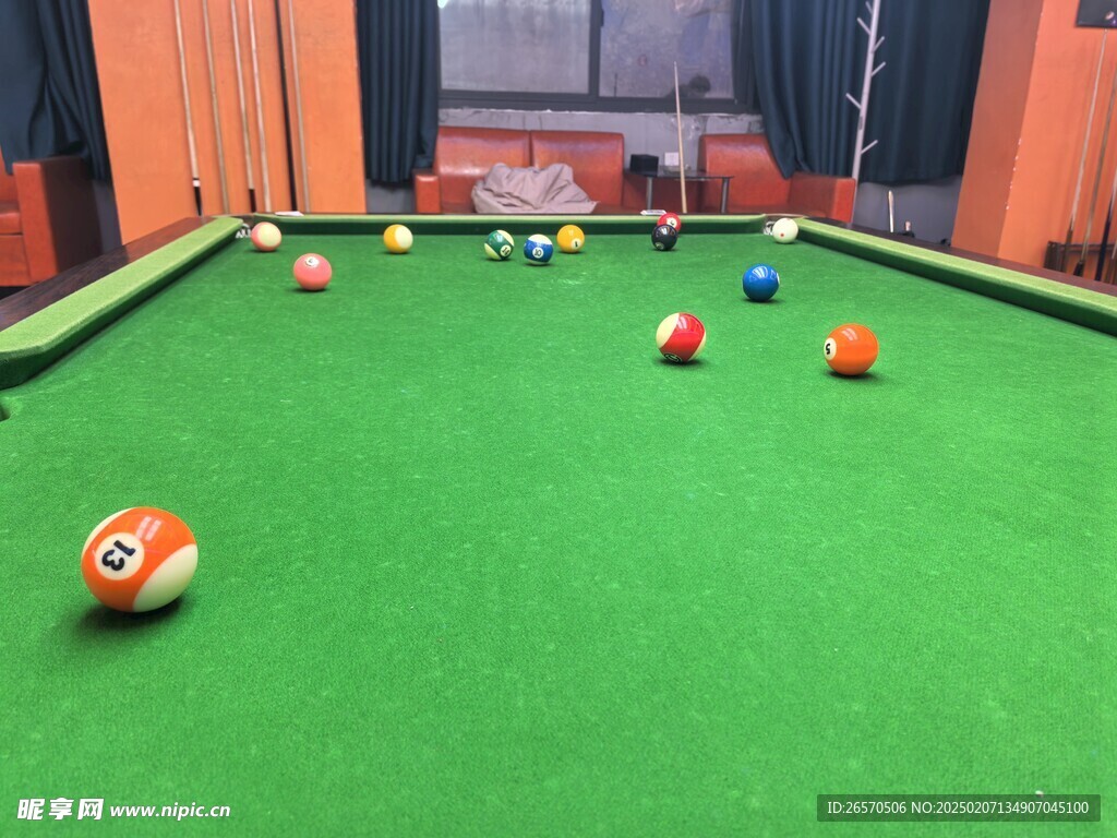 台球