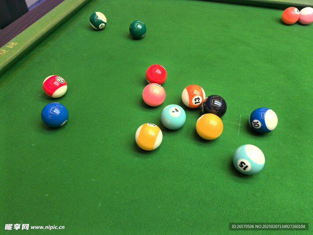 台球