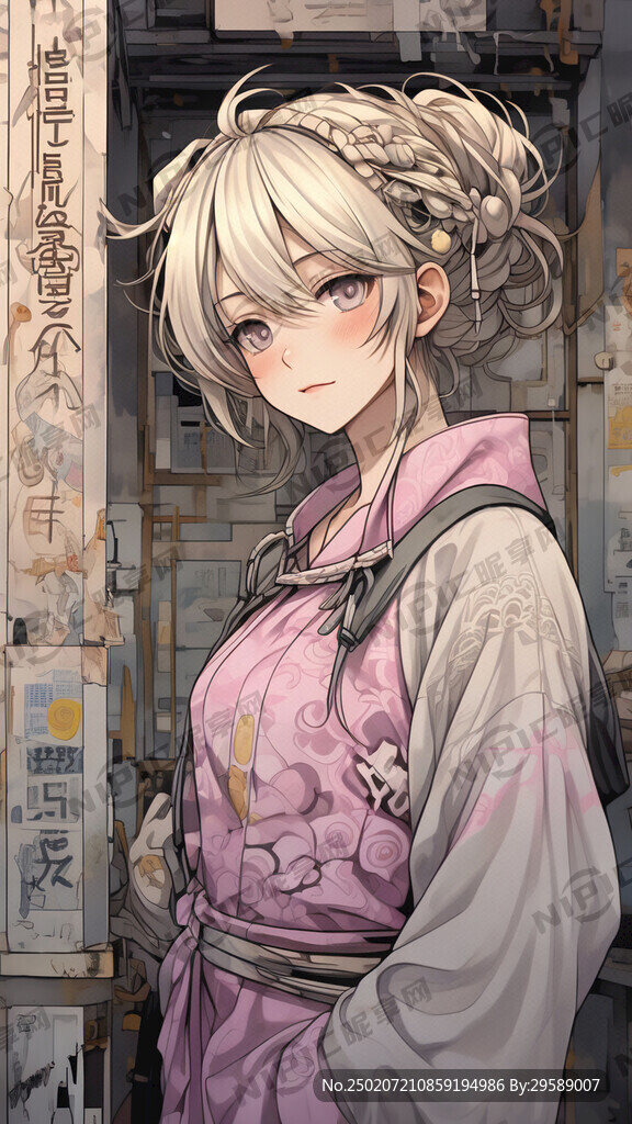 二次元漫画壁画