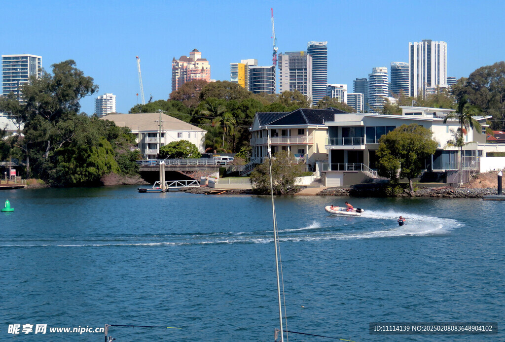 黄金海岸城市风景