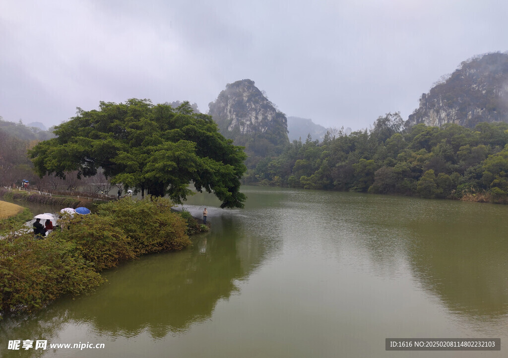 广西柳州风雨桥