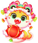 吉祥物  宝宝宴  蛇   