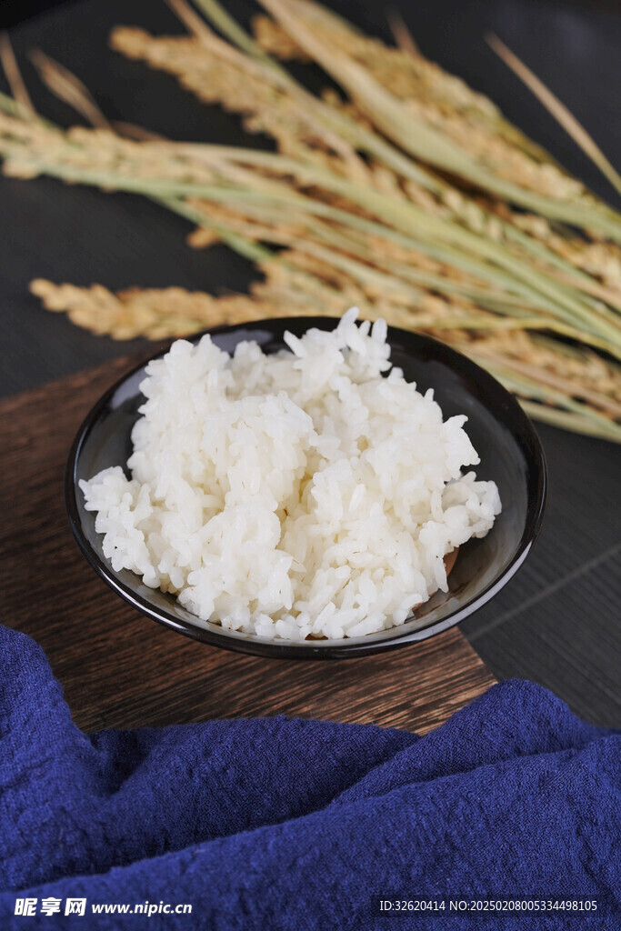 米饭 白饭 