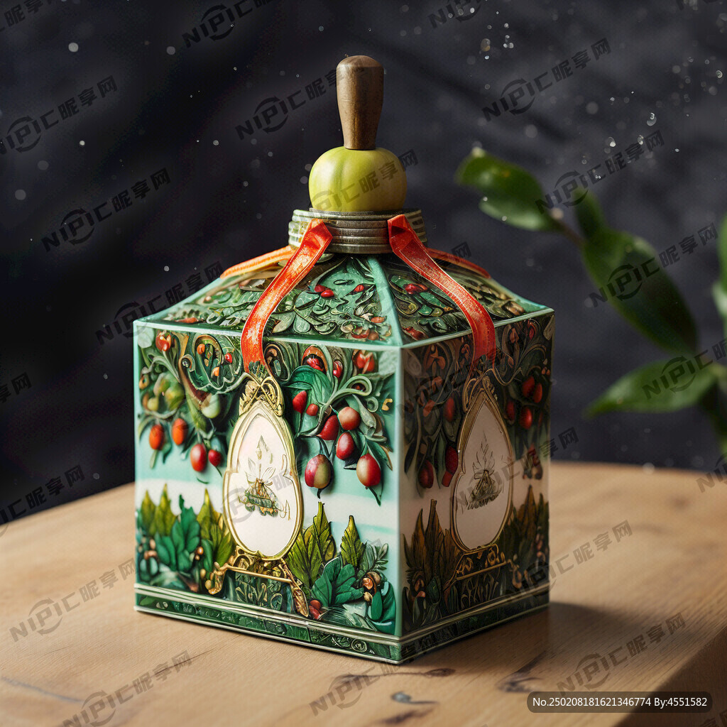 大庙香水梨包装盒