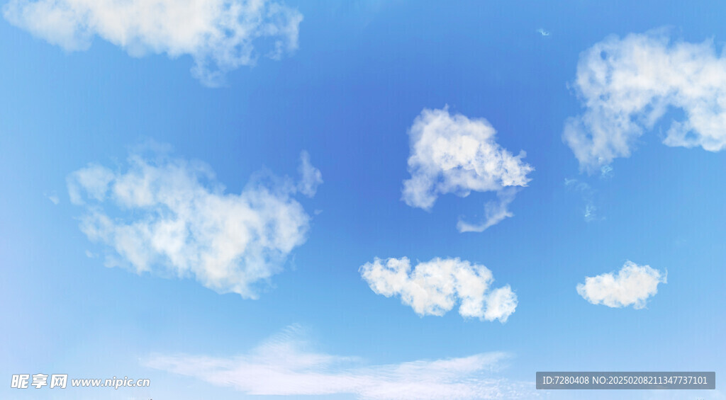蓝天白云