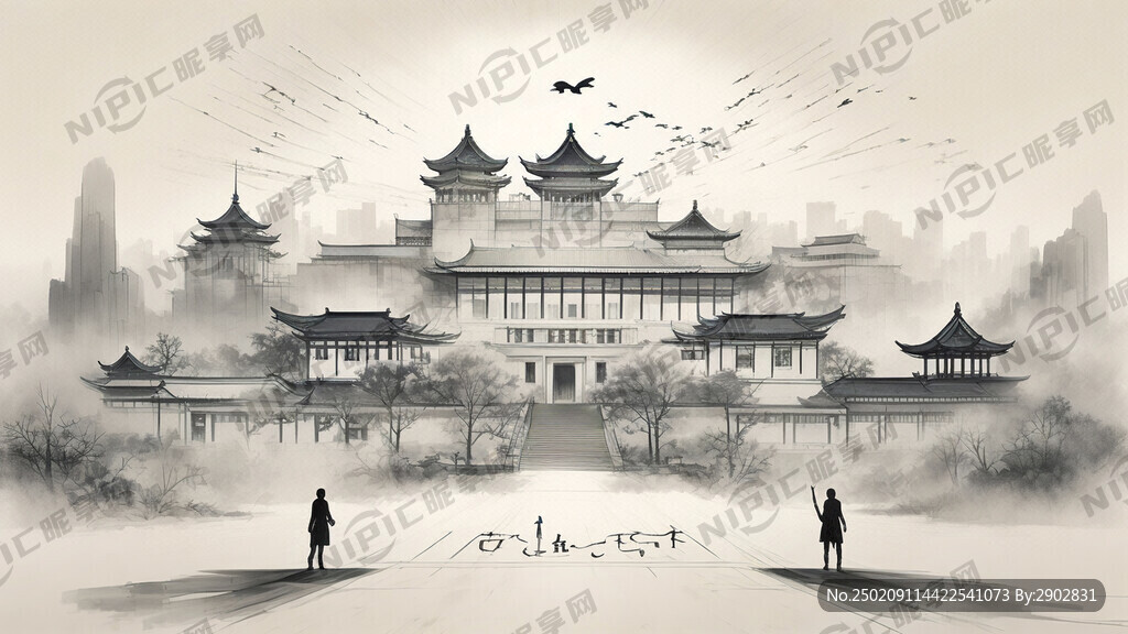 石楼中学开学了