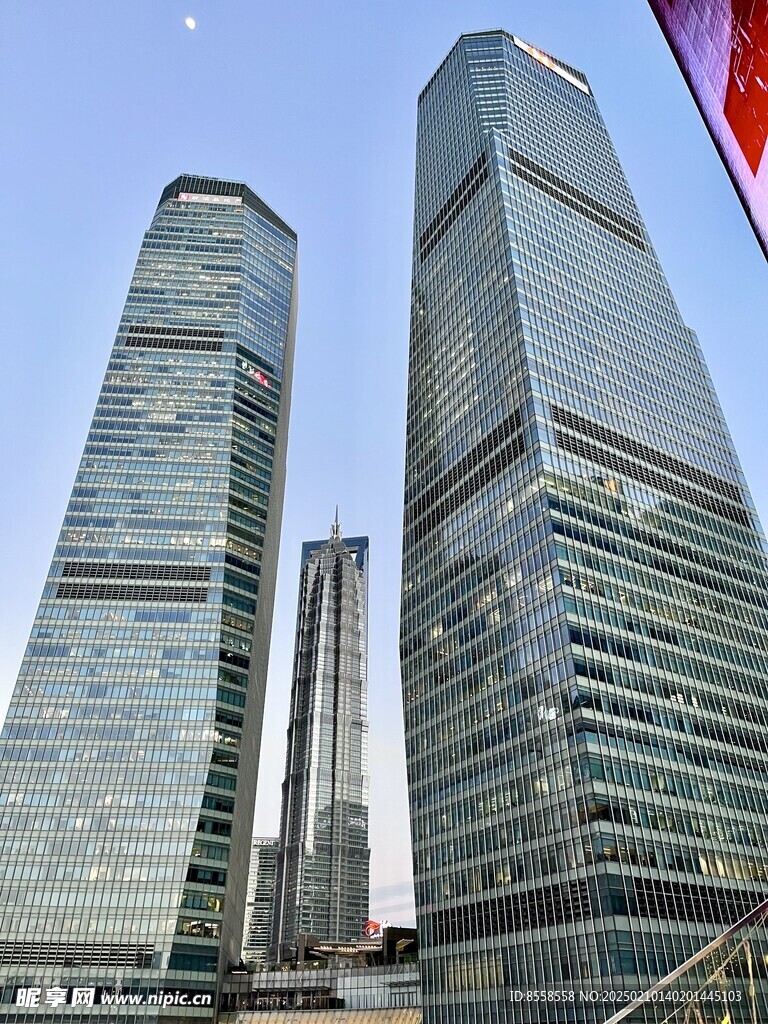 上海地标陆家嘴 金茂大厦