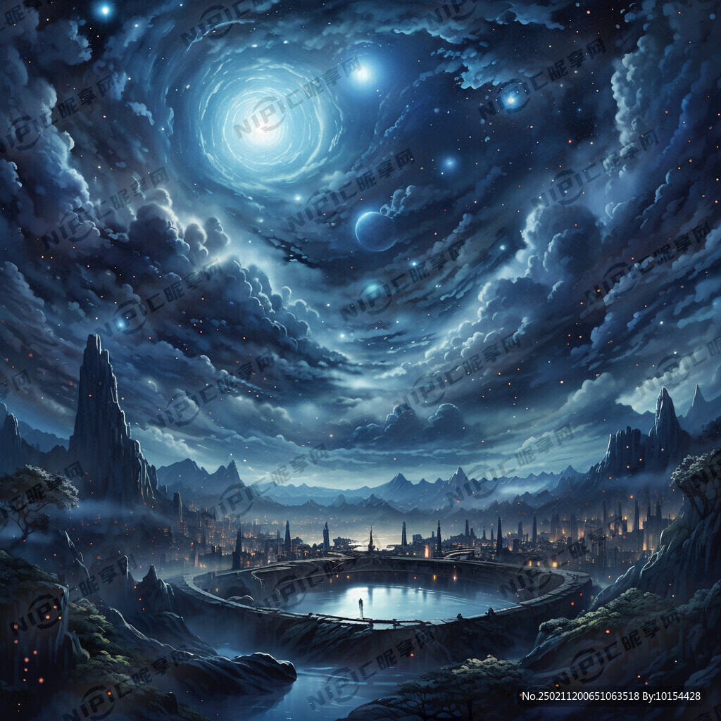 星空 梦幻 唯美 男