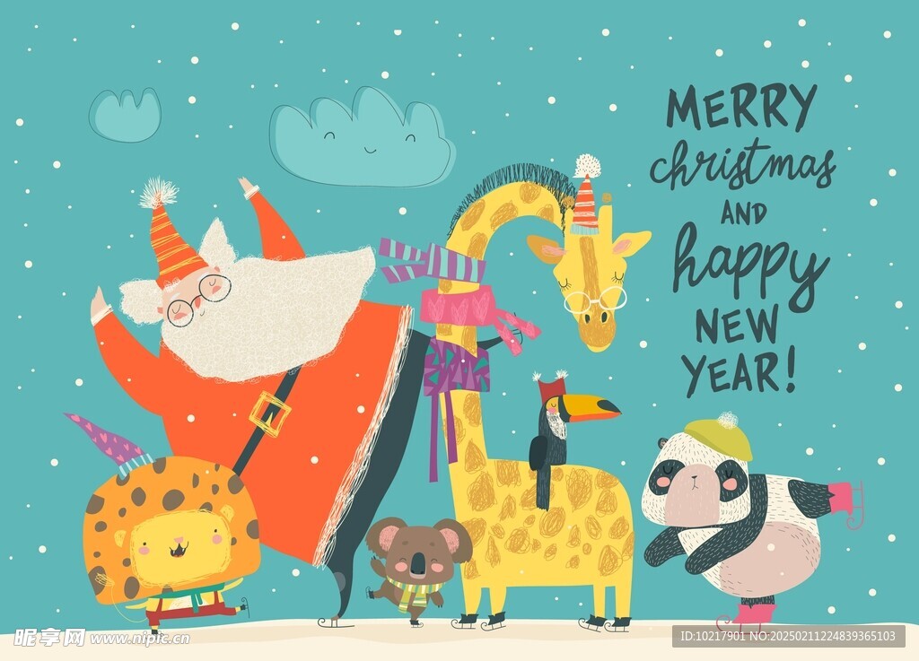 可爱卡通手绘儿童绘本插画