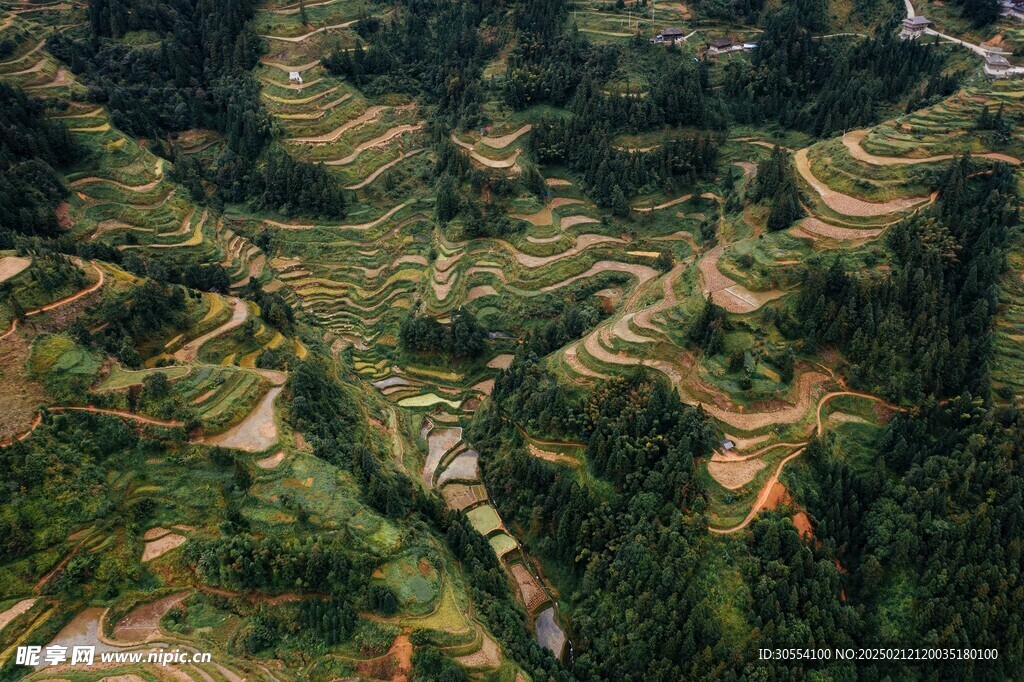 梯田图片