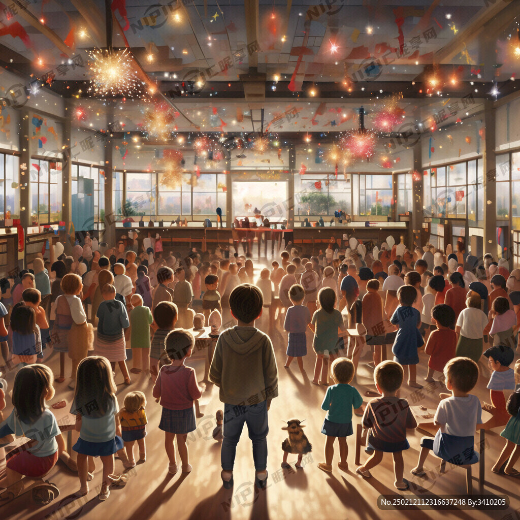 幼儿园 看见闪光的你