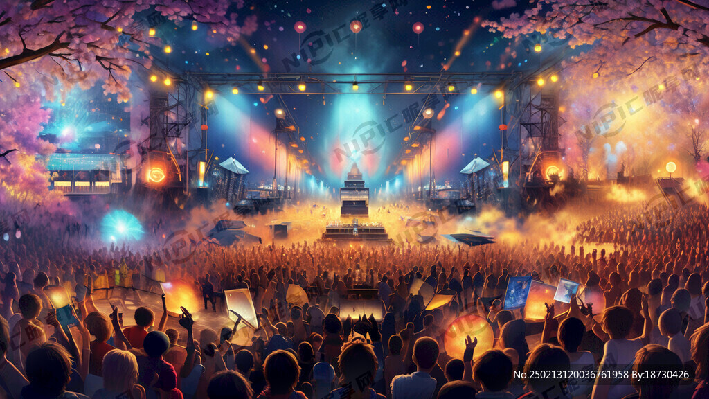 春季的音乐节