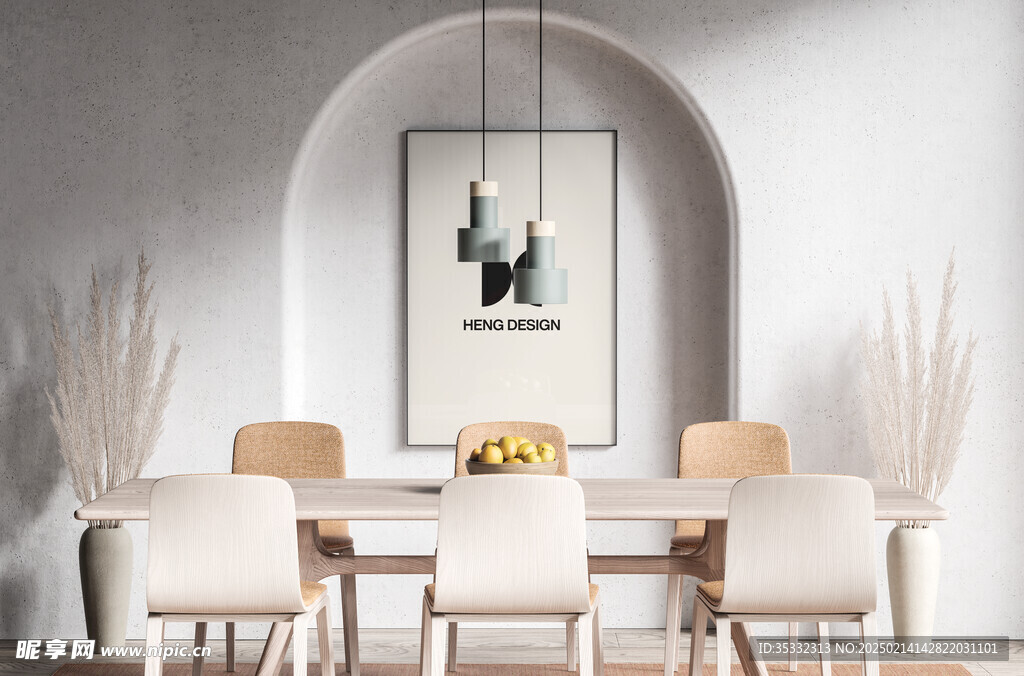 高级装饰画样机