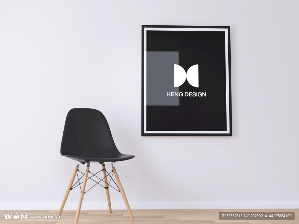 高级装饰画样机