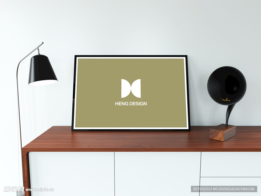 高级装饰画样机