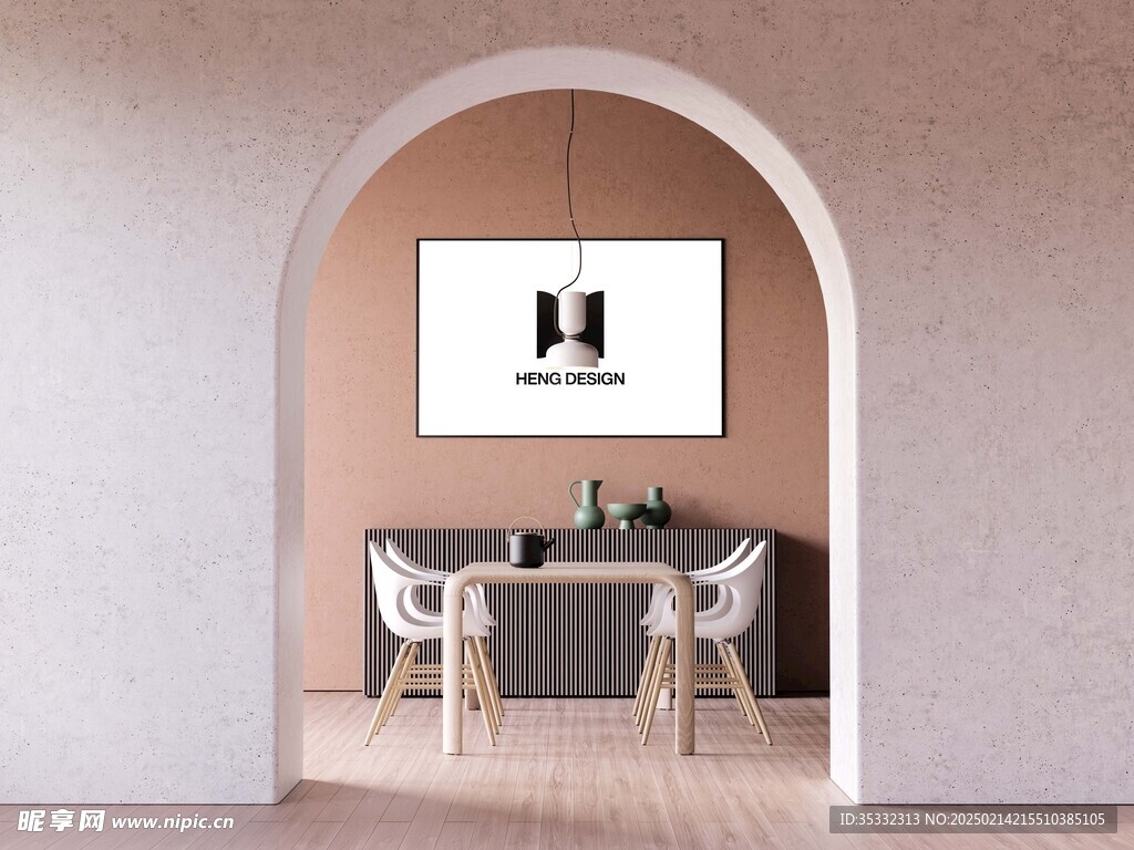 高级装饰画样机