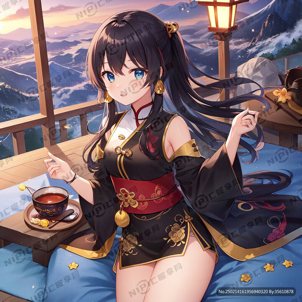 萌版蓬莱山辉夜