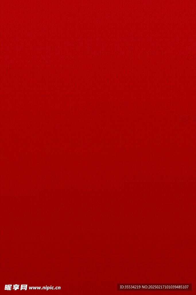 红色背景