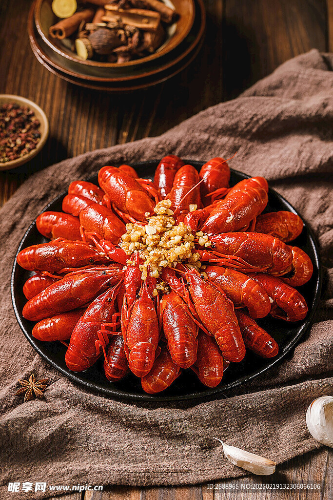 麻辣小龙虾