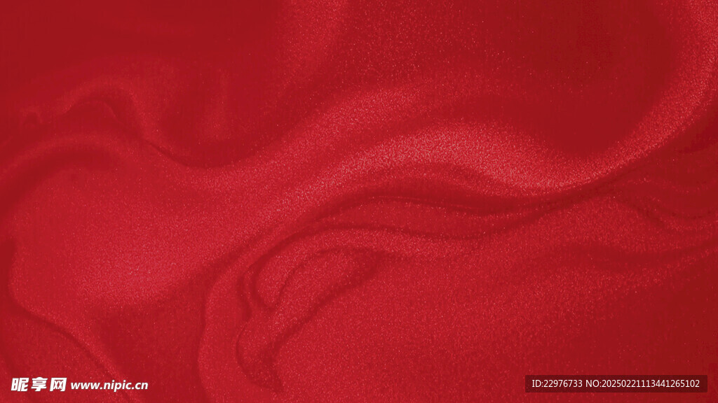 红色背景