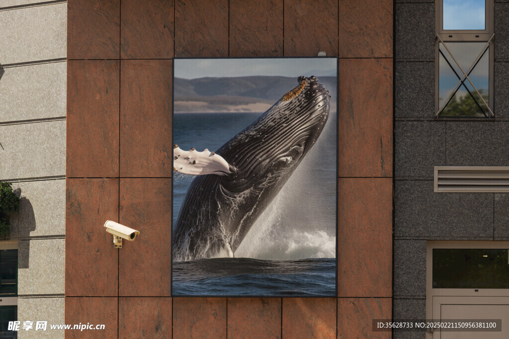 户外灯箱效果图