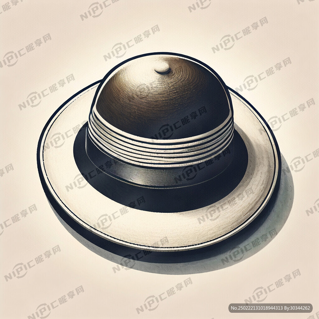 做一个帽力全开的图标