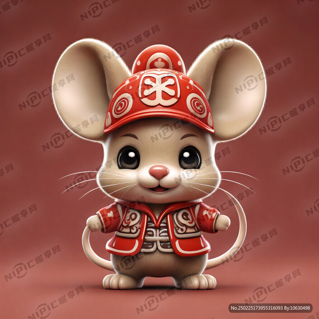 以十二生肖为主题 表情可爱