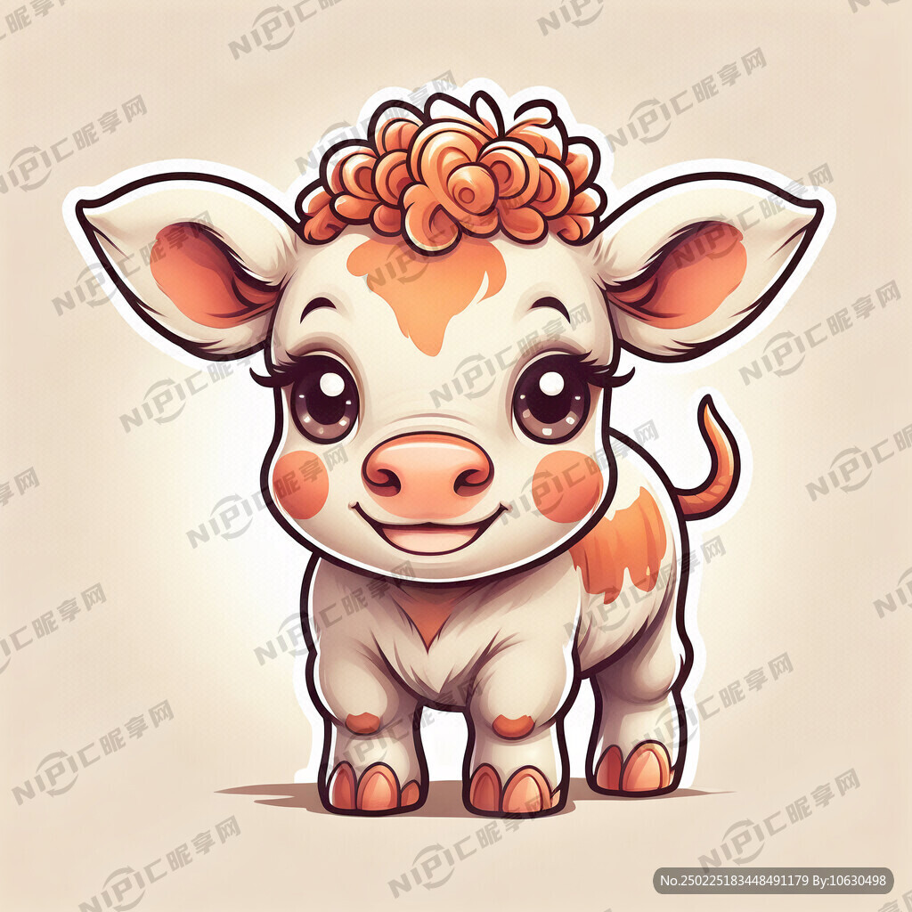 以十二生肖为主题 表情可爱