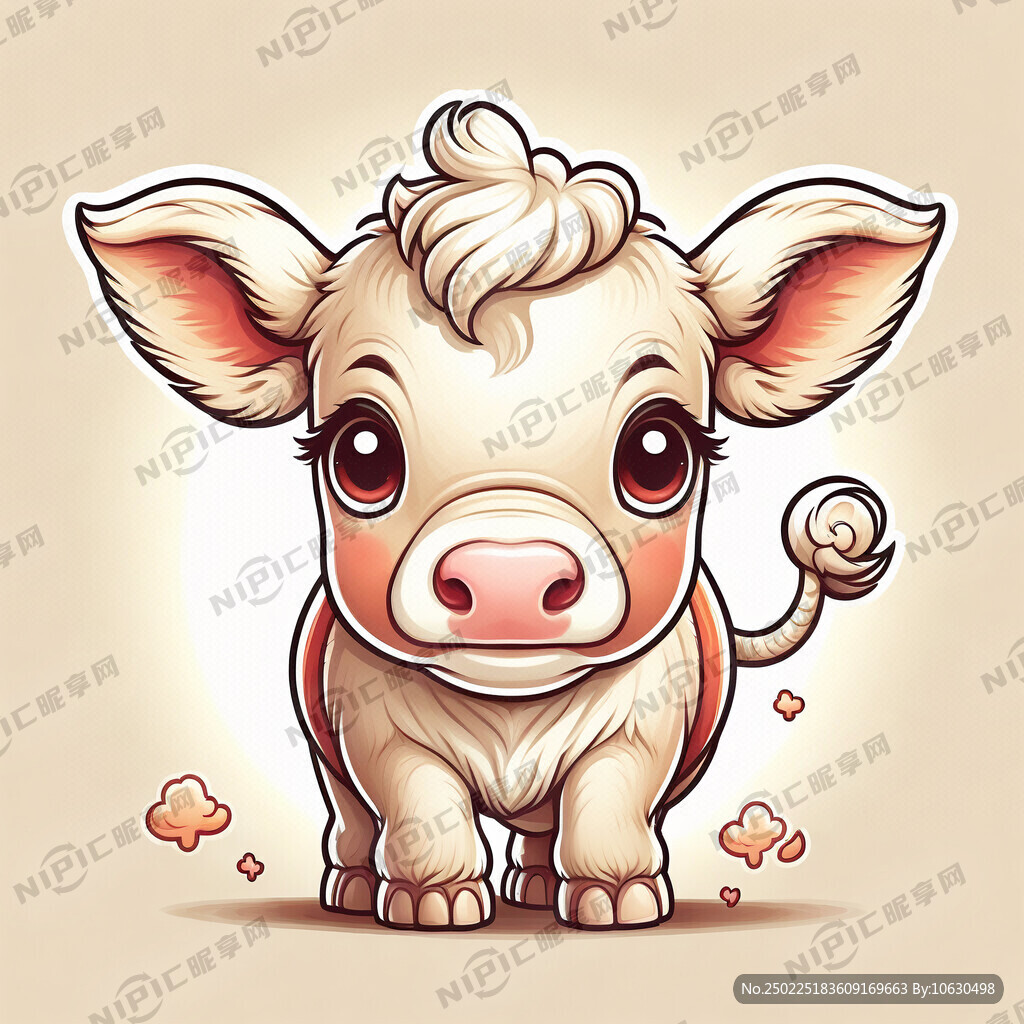 以十二生肖为主题 表情可爱