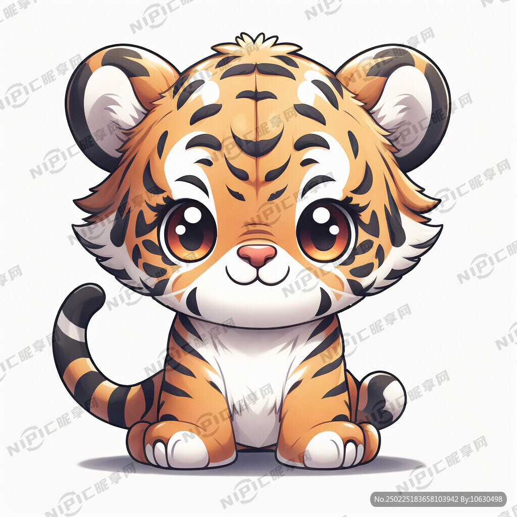 以十二生肖为主题 表情可爱