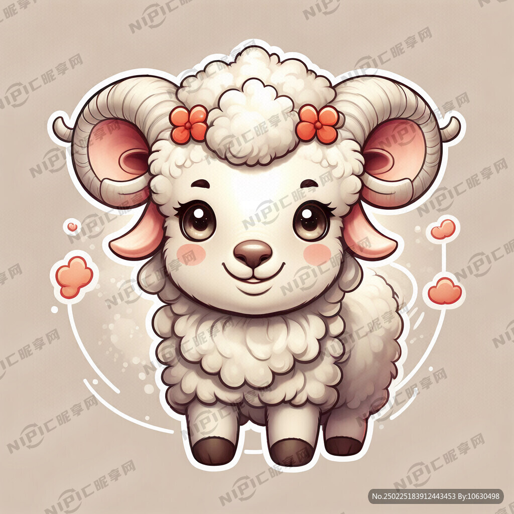 以十二生肖为主题 表情可爱